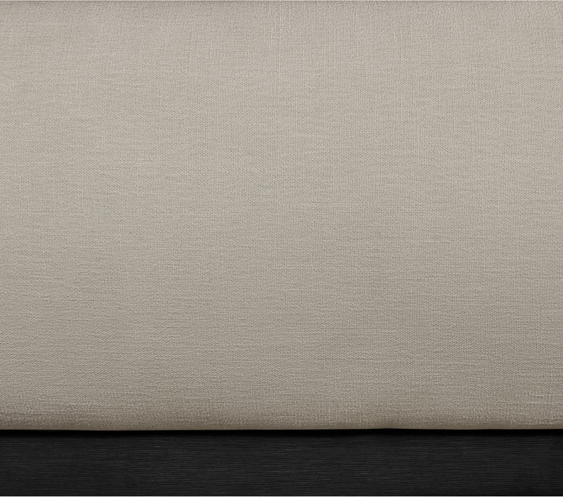 Vaughn Chenille Fabric Full Bed Beige - B1214Beige-F