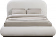 Vaughn Chenille Fabric Full Bed Cream - B1214Cream-F