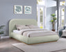 Vaughn Chenille Fabric King Bed Mint - B1211Mint-K