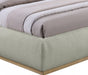 Vaughn Chenille Fabric King Bed Mint - B1211Mint-K