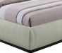 Vaughn Chenille Fabric King Bed Mint - B1214Mint-K