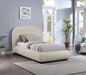 Vaughn Chenille Fabric Twin Bed Beige - B1214Beige-T