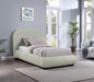 Vaughn Chenille Fabric Twin Bed Mint - B1214Mint-T