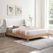 Ventura Fabric Full Bed Grey - VenturaGrey-F