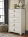 Willowton Two-tone Chest of Drawers - B267-46 - Gate Furniture