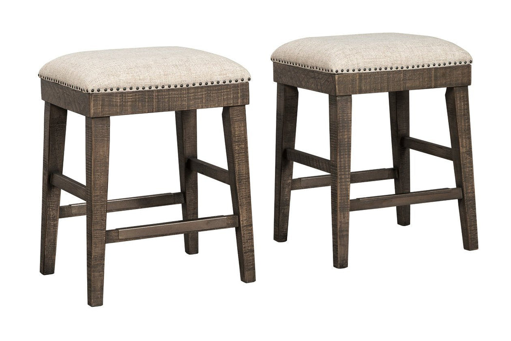 Saleh Bar & Counter Stool Williston Forge Color: Rusty, Seat Height: Counter Stool (24” Seat Height)