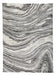 Wysdale Cream/Gray Large Rug - R404901 - Gate Furniture