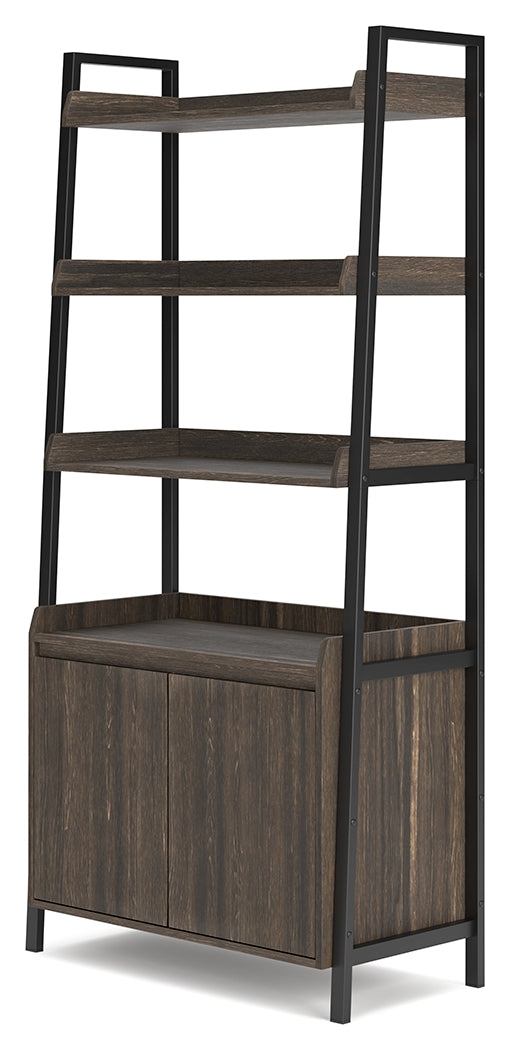 Zendex 72" Bookcase - H304-17 - Gate Furniture